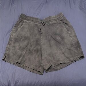 Old Navy Acid Wash Athletic Shorts with Soft Textured Fabric